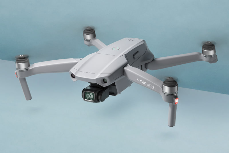 目玉は機能がてんこ盛りのMavic Air2が発表！今までのドローンと比べて 